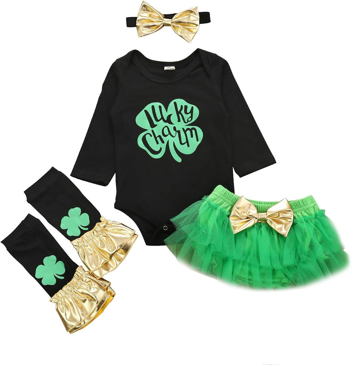 baby girl green tutu