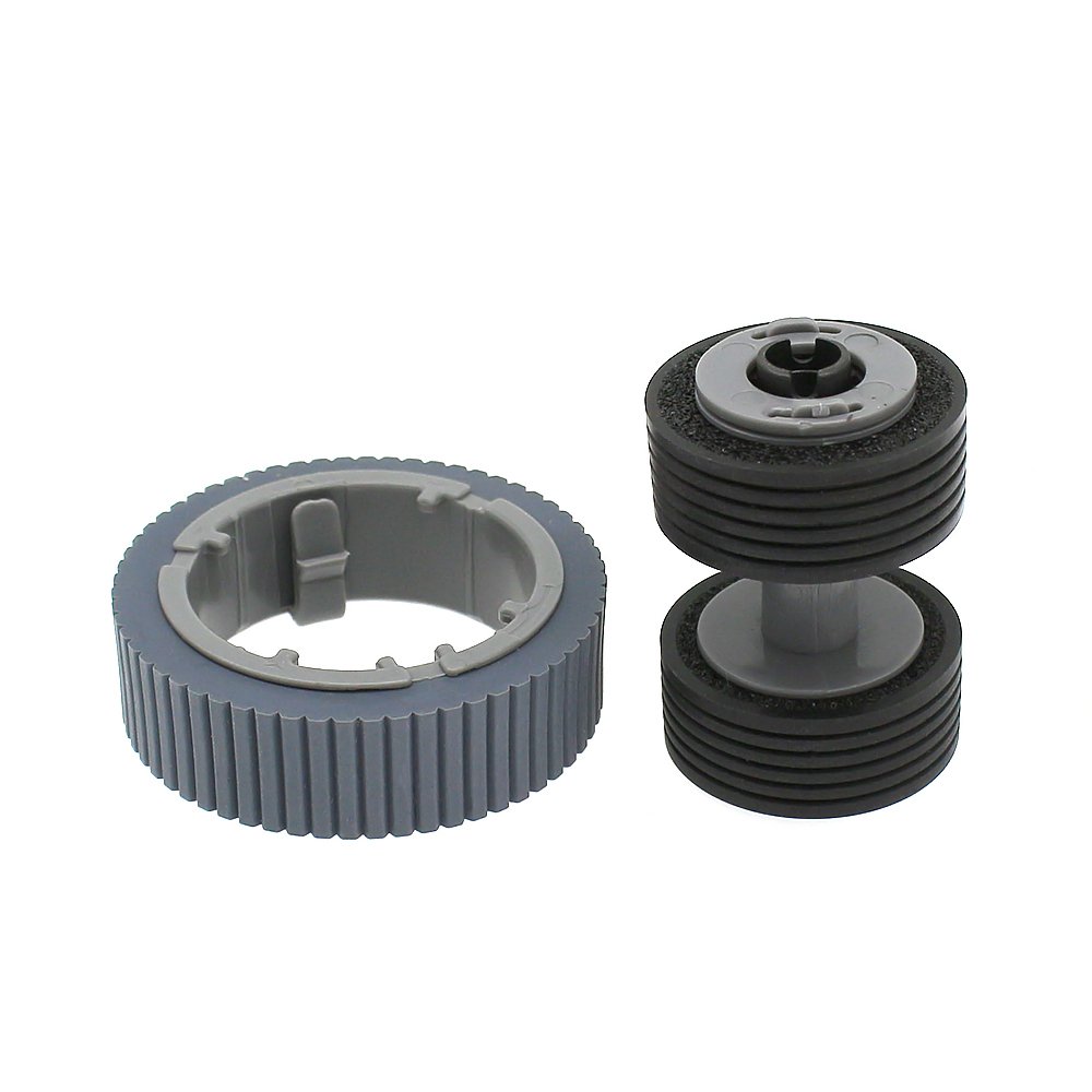 S-Union Replacement Scanner Brake and Pick Roller Set Compatible with Fujitsu Fi-7160 Fi-7180 Fi-7260 Fi-7280 Part NO: PA03670-0001 PA03670-0002 Model: FI-C728PR FI-C728BR