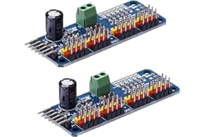 16 Channel Module PWM Servo Motor Driver PCA9685 IIC Module Compatible with Robot 2PCS