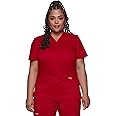 V-Neck Scrubs for Women Workwear Revolution, Soft Stretch, Easy Care WW620