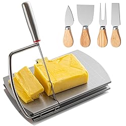 Zyklonix Cheese Slicer Cutter for Block