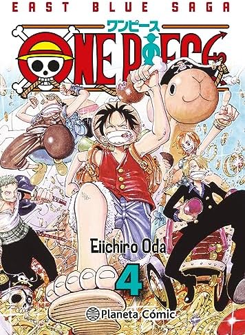 Amazon.com: One Piece nº 06 (3 en 1): 9788411611206: Oda, Eiichiro