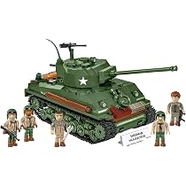 COBI Musee des Blindes Collection Pz.Kpfw. VI Tiger Bhutan
