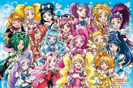 Amazon 500ラージピース プリキュアオールスターズdx2 500 L113 ジグソーパズル おもちゃ
