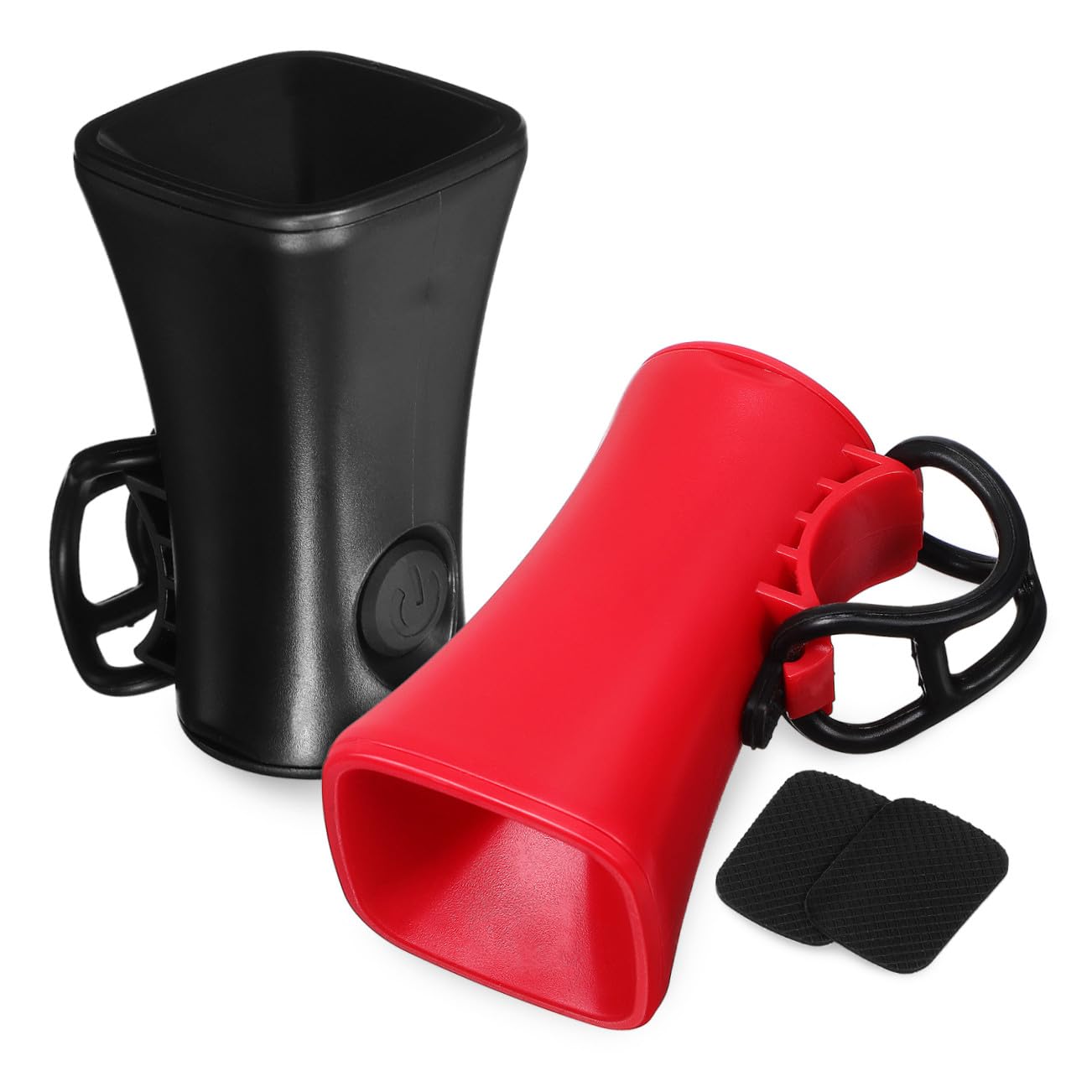 INOOMP 2pcs Bike Bells, Bicycle Bells, Universal Bike Horn, Bell Alarm For Bike Cycle Scooter, Loud Sound Bike Handlebar Horn Accessories