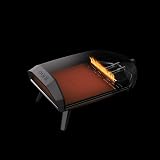 Ooni Koda 12 Gas Pizza Oven Foundry Black 12" with Regulator & Hose view 2