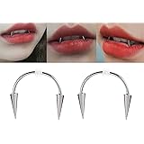 Amazon Com 2pc Vampire Teeth Ring Stainless Steel Teeth Nail Rings Smiley Piercing Teeth Jewelry Black 1 2mm 16g Everything Else Amazon Com 2pc Vampire Teeth Ring Stainless Steel Teeth Nail Rings Smiley Piercing Teeth Jewelry Black 1 2mm 16g Everything Else
