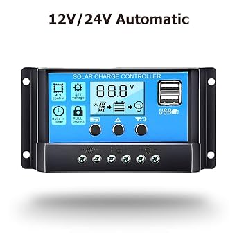 12V MPPT Del Pannello Solare Regolatore Di Serie 3 Di - Foto 7