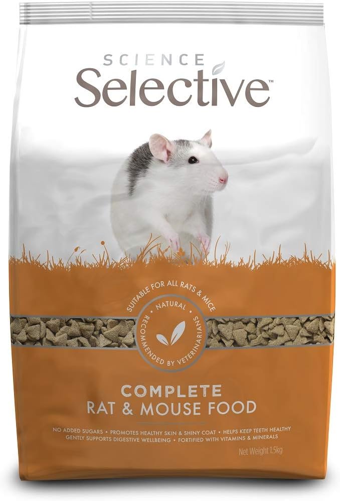 Supreme Science Selective Rat and Mouse 1.5kg, color 3, 1.5 kg (Pack of 1) - Image 3