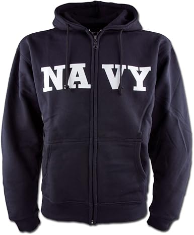 dark blue mens hoodie
