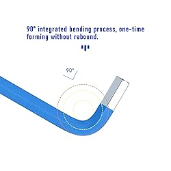 Skweawert 3mm Ball End Allen Hex Key Wrench, Inner