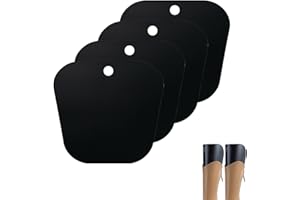 4 Pack Boot Shapers Form Inserts Reusable Boot Trees for Long Boots Preventing Bending and Creasing, 10 Inch Boots Inserts to