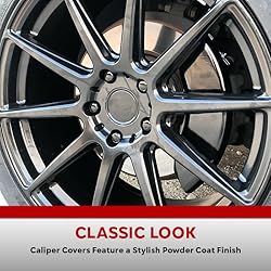 Upgrade Your Auto Classic Black MGP Caliper Covers