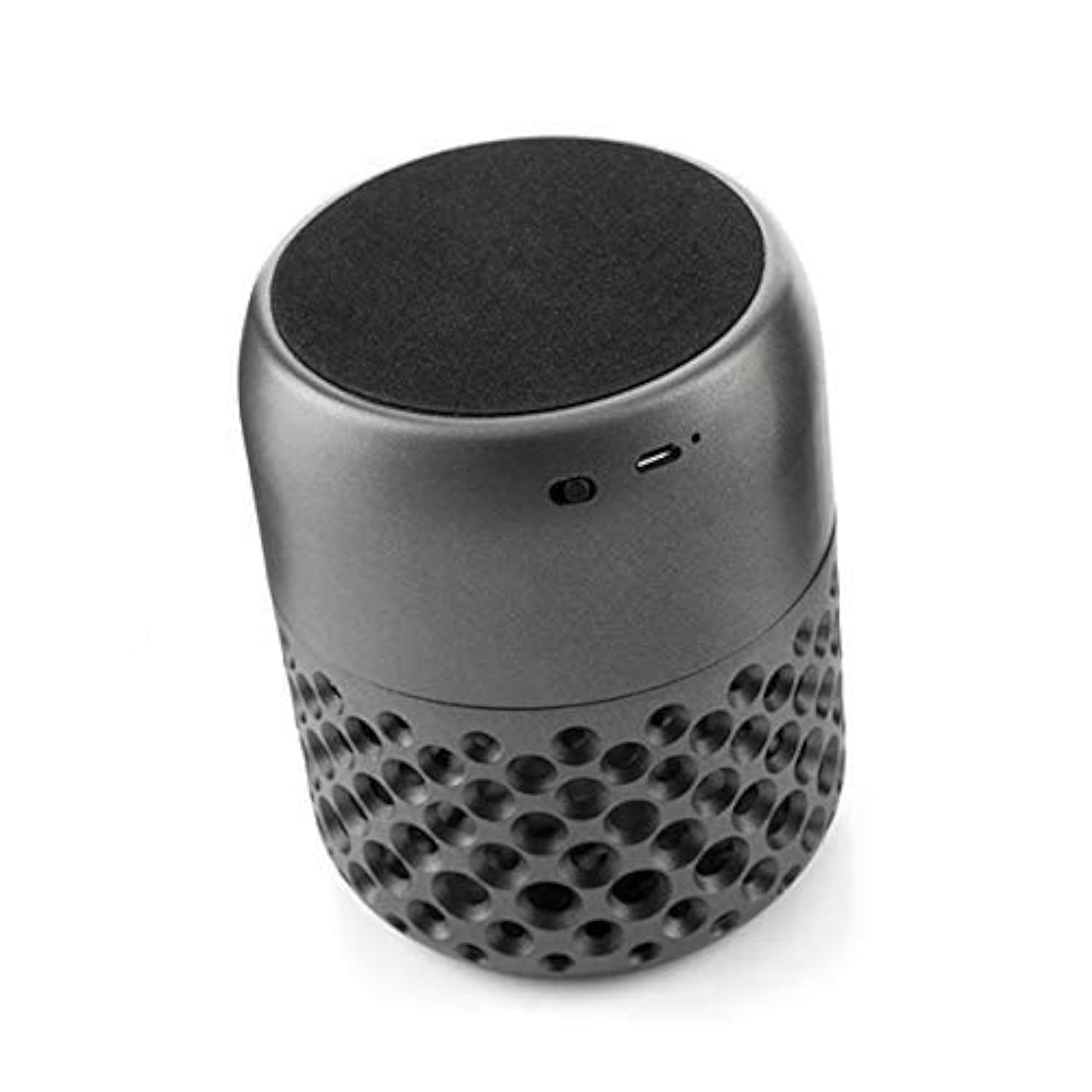 InnovaGoods Mandalamp Rechargeable LED Lamp with Bluetooth Speaker, Black