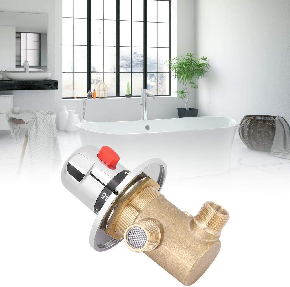 G1/2in Brass Thermostatic Mixing Valve - Image 5