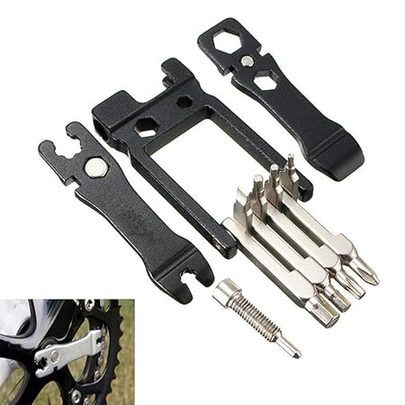 sports & outdoors tool kits magideal 19 in 1 steel multi