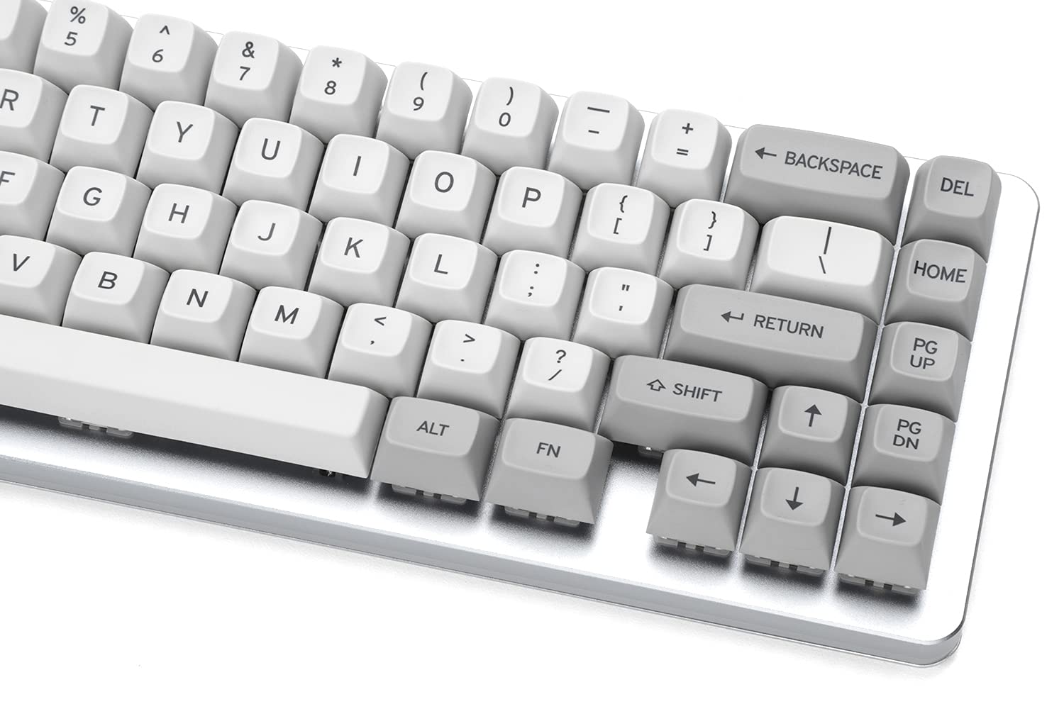 DROP + Matt3o MT3 /dev/tty Keycap Set for 65% Keyboards - Compatible with Cherry MX Switches and Clones (70-Keys)