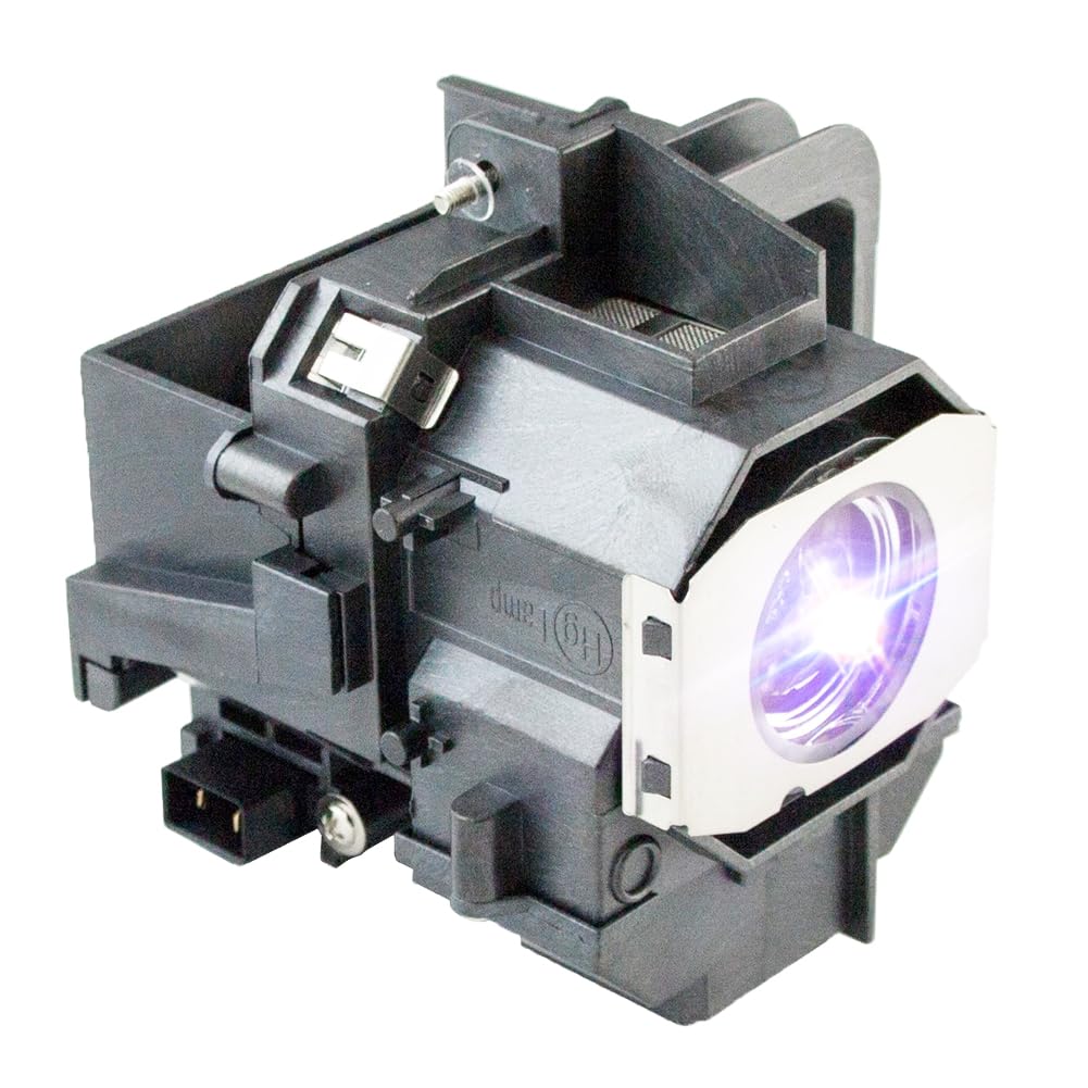 iReijomoi Replacement Lamp V13H010L49 Bulb with Housing for EPSON ELP-LP49 PowerLite Home Cinema 8350 H373a H419a 6100 6500UB 8100 8345 8500UB 8700UB Projectors