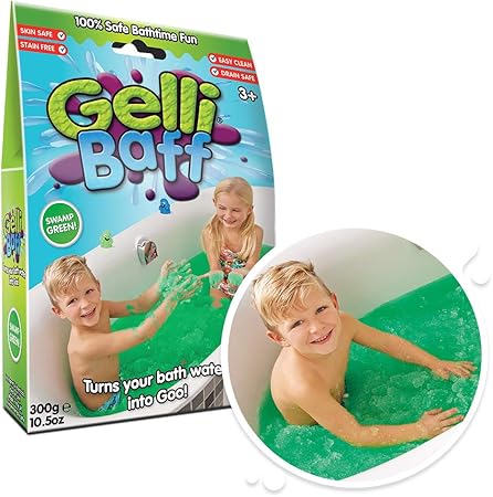 Amazon ジェリーバフ Gelli Baff グリーン お風呂用おもちゃ おもちゃ