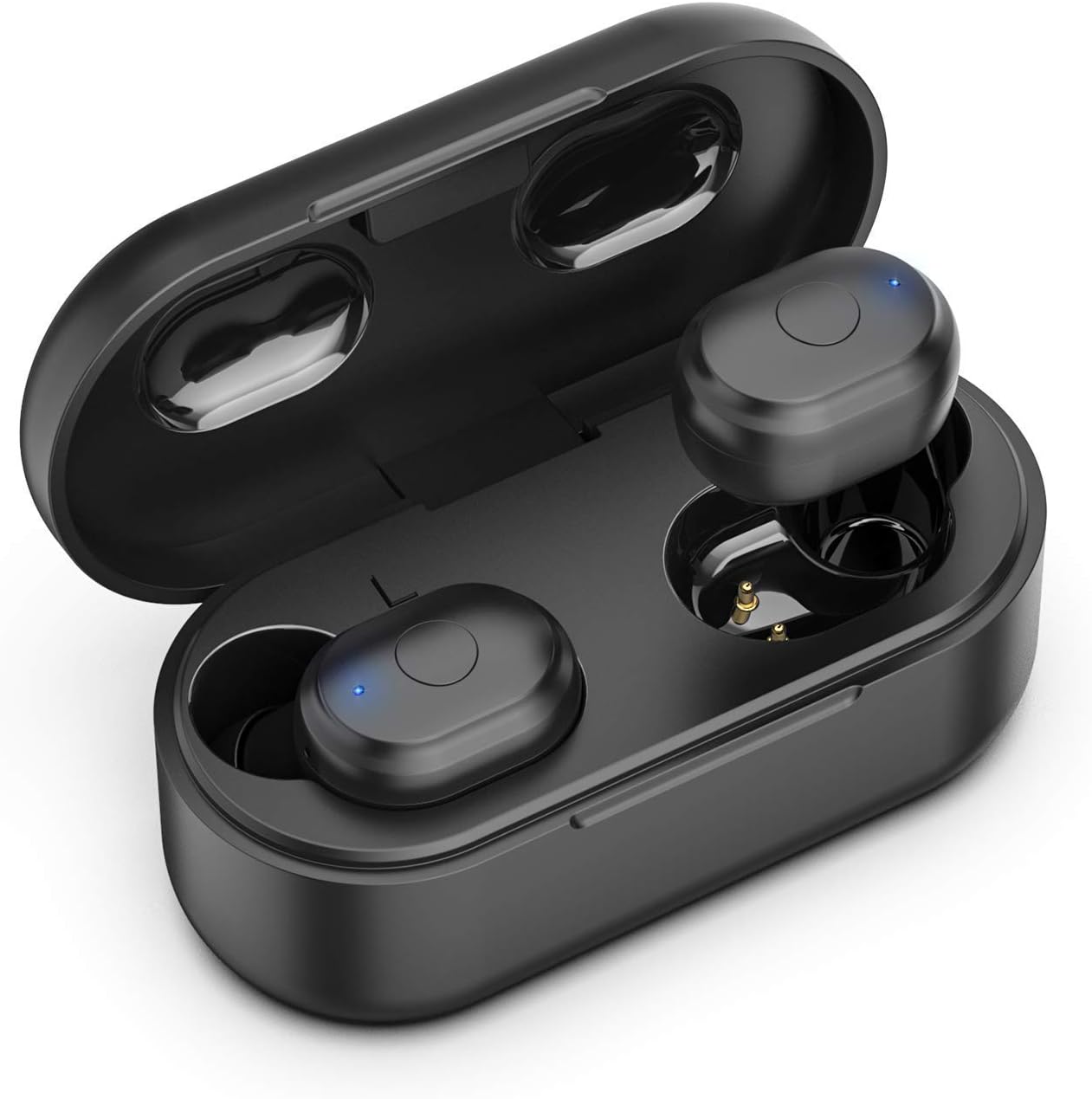 Bluetooth Headset, Wireless Headset, 6 Hours Play time Mini