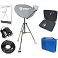 DIRECTV 4K HD Mobile RV Portable Satellite Dish Tripod Kit SWM SL3S