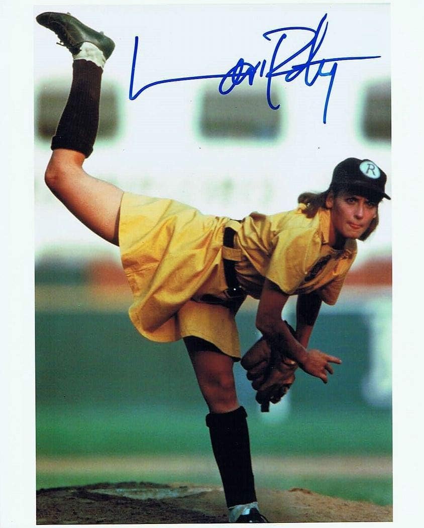 Amazon 直筆サイン プリティリーグ A League Of Their Own 1992 ロリ ペティ As キット ケリー Lori Petty As Kit Keller トレカ 通販