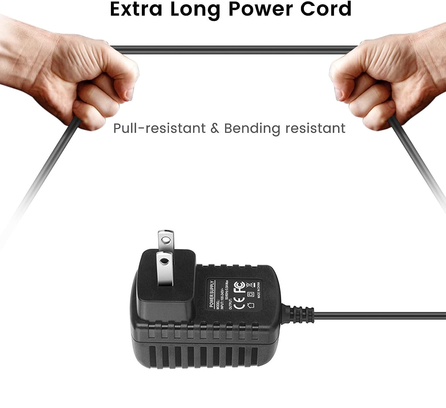 Xzrucst 6V AC/DC Adapter for Ingenuity Power Adapt Portable Swing Bingham Bunny 60730, Inlighten Cradling Swing Winslow 60633 6VDC Power Supply Cord
