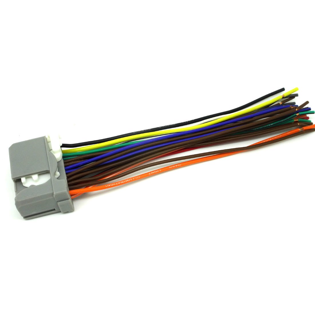 HONDA CAR STEREO CD PLAYER WIRING HARNESS WIRE AFTERMARKET RADIO