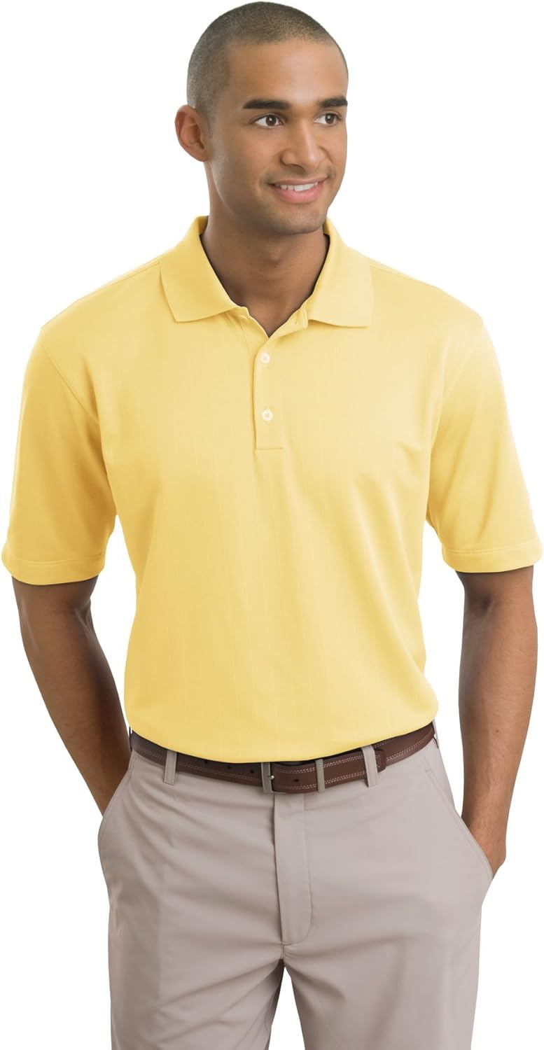 nike dri fit textured polo