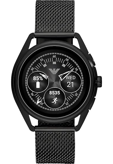 Emporio Armani Reloj Inteligente ART5019: Amazon.es: Relojes