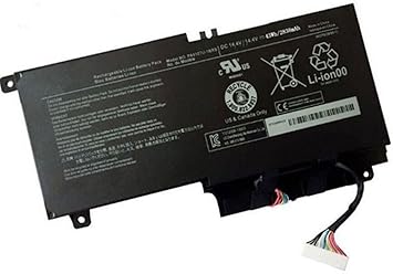 Amazon Com Ammibattery Replacement Battery For Toshiba Satellite L55 A5184 L55 A5226 L55 A5266 L55a L55t A5290p55 A5200 P55 A5312 P55t A5118 P55t A5202 P000573240 P000573250 14 4v 43wh Computers Accessories