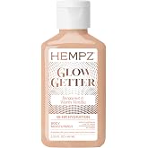Hempz Mini Glow Getter Body Lotion, 2.25 oz. | Hemp-derived formula softens and hydrates skin for lasting comfort all day