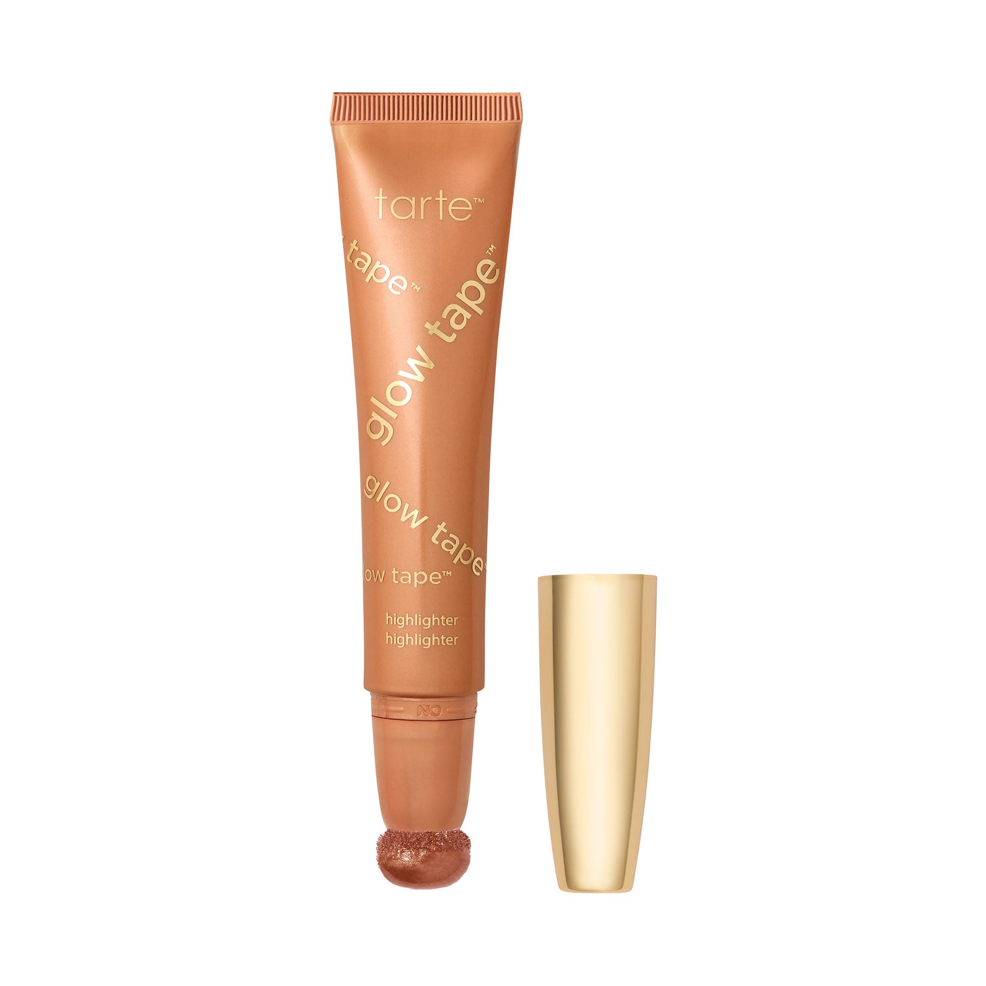 tarte glow tape highlighter – Illuminating Glow Makeup with Lightweight Buildable Mineral Pigments & Shea Butter, Vegan & Cruelty Free