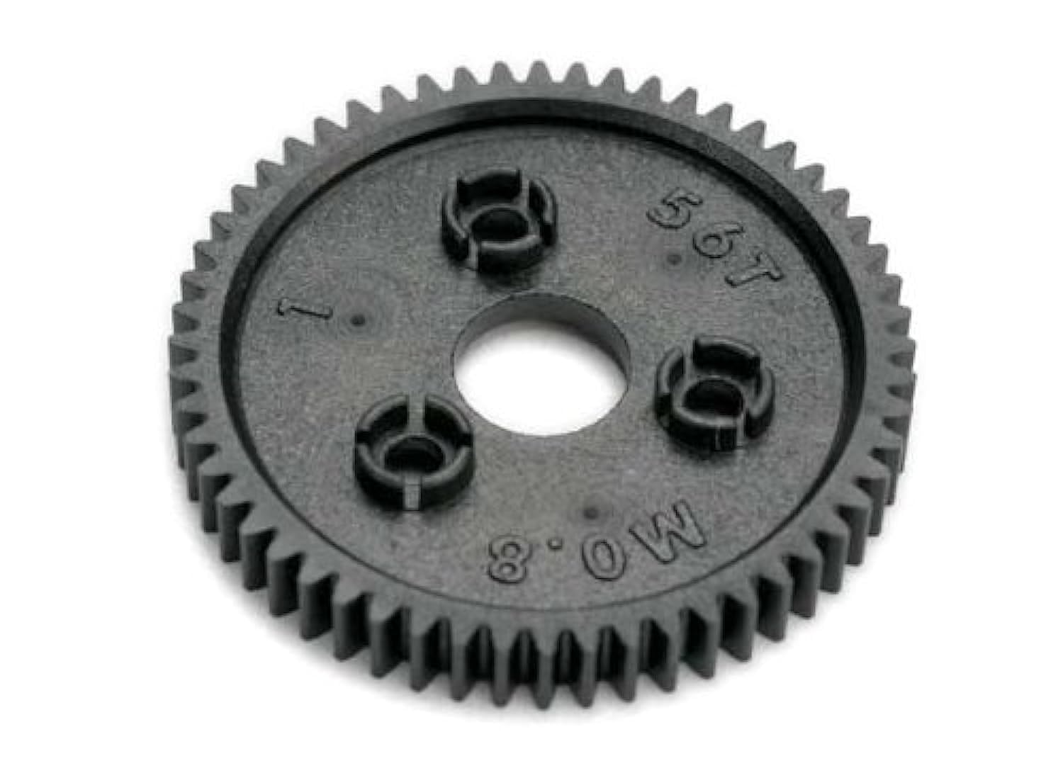 Traxxas 3957 56T 0.8M/32P Spur Gear | Durable Replacement for 1/10 RC Cars