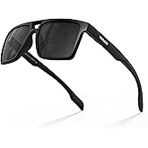 Ynaahi Polarized Aviator Sunglasses for Men Women, UV Protection. Design for Running Fishing Golf and Outdoor Sports