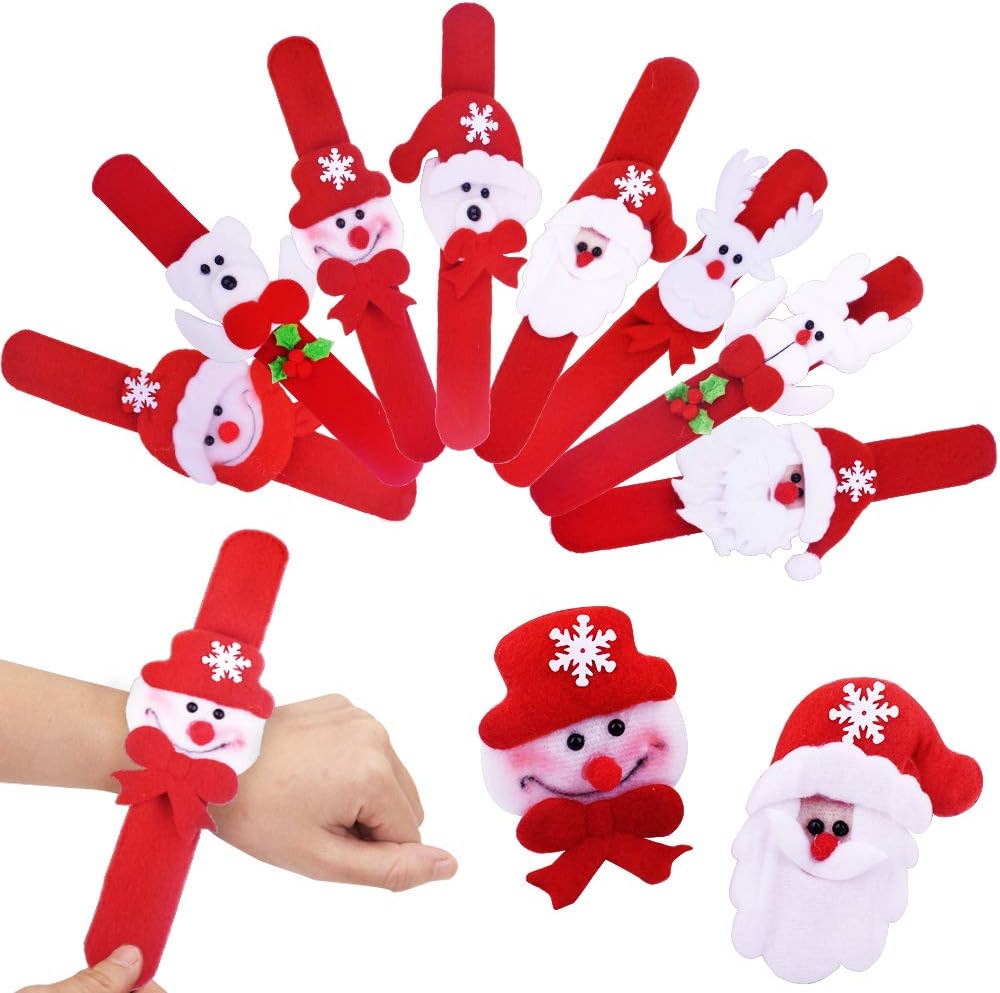 2 Braccialetti Slap Koala E Panda Rosso In Peluche: Morbidi Giocattoli 20cm Per Bambini, Regalo Compleanno