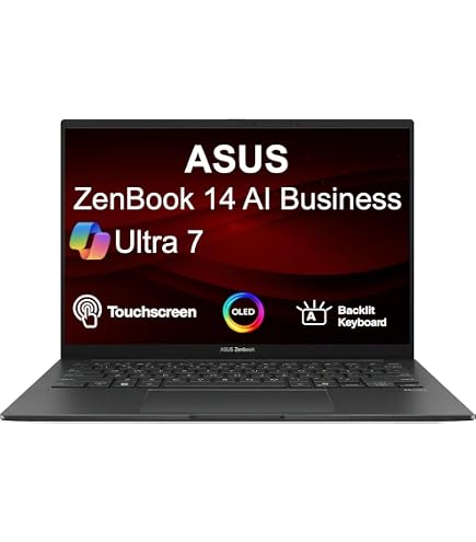Amazon.com: ASUS Zenbook 14 OLED Laptop | 14