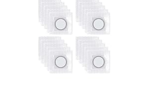 40 Pairs 1.2 Inches Invisible Hidden Sew Magnetic Snap PVC Hidden Purse Closure Fastener Snaps for Handbag Clothing Clasp DIY