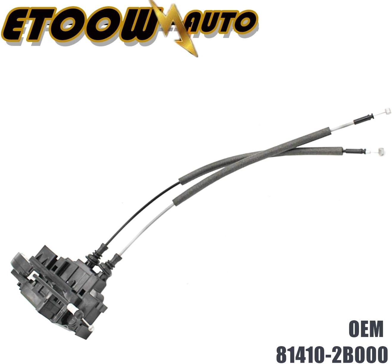 ETOOW Rear Left Power Door Lock Actuator Latch Motor OEM