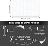 Trintion Office Chair Mat for Carpet 90x120cm PVC Non-Slip Waterproof view 2