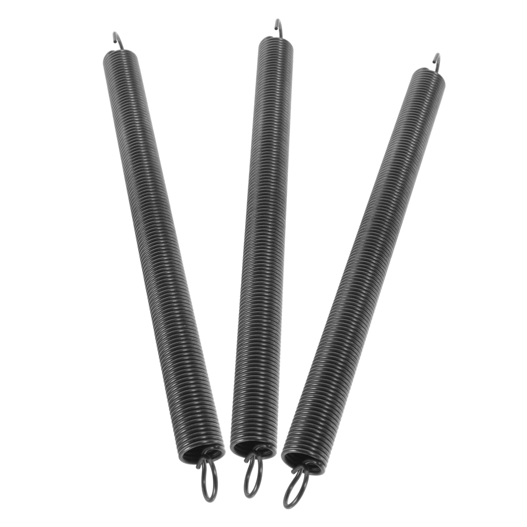 KITANDOVE 3pcs Loft Ladder Spring Metal Attic Ladder Spring Attic Ladder Spring Part Spring Replacement Multi-use Ladder Springs Heavy Duty Spring Ladder Supplies Extension Spring with Hook