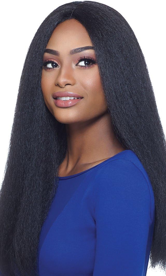 Outre Synthetic I-Part Lace Front Wig - JADA (4 - MED BROWN)
