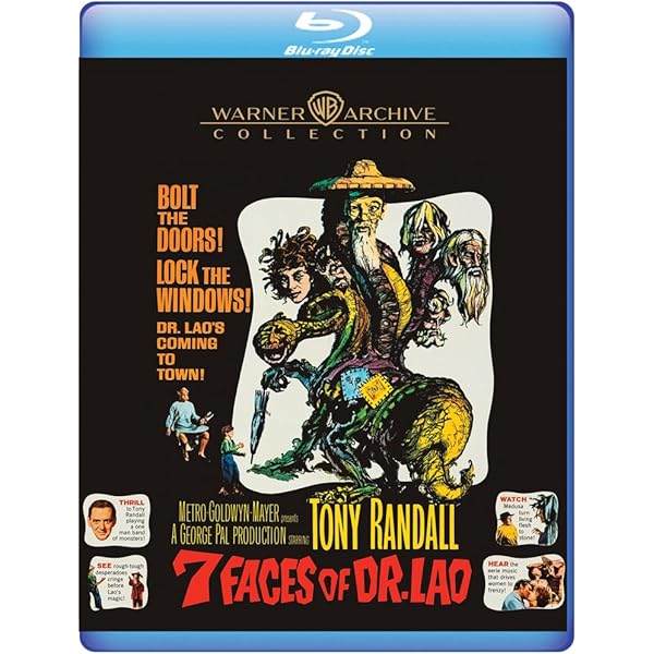 小浦昇 作 「The Holiday of DR. LAO」38/100 Amazon.com: The Circus of Dr. Lao: 9780803234949: Finney, Charles