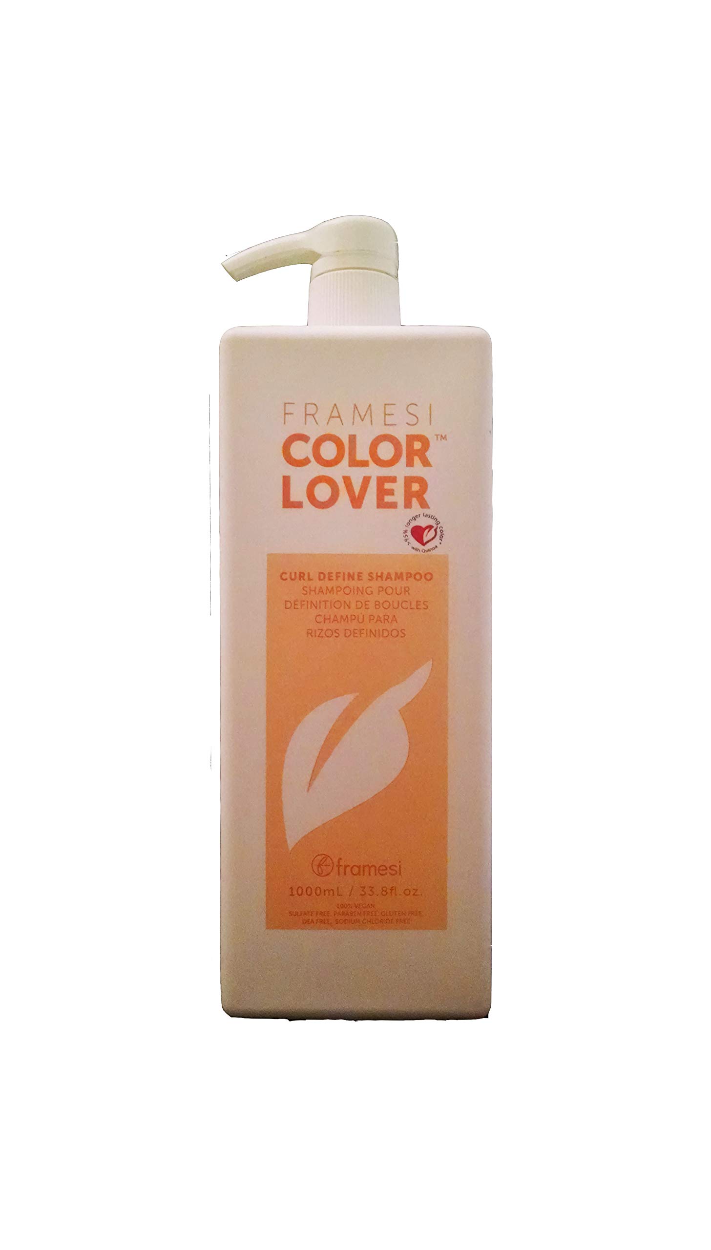 Framesi Color Lover Curl Define Conditioner, 33.8 Ounce Standard Hair