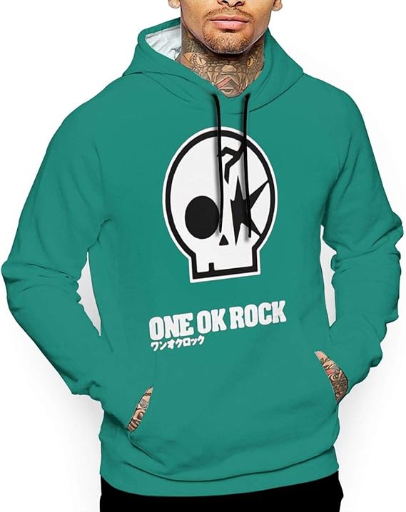 Amazon Co Jp One Ok Rock ワンオクロック 7 おしゃれ ファッション 柔らかい パーカー フーディ 長袖 男女兼用 個性的 長袖 トップス 暖かい人気パーカーです 服 ファッション小物