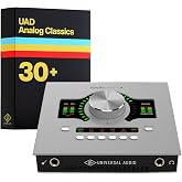 Universal Audio Apollo Twin X DUO Gen 2 with UAD Analog Classics Thunderbolt 3 Audio Interface