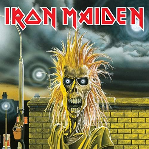 Amazon.com: Maiden Japan (1981) / Vinyl Maxi Single [Vinyl 12