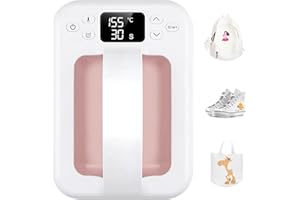 KORGOL Heat Press Machine, 7" × 5" Portable Mini Heat Press Fast Even Heat, Easy Press T Shirt Printer Machine for HTV Vinyl and Heat Transfer Sublimation for Tote Bags, Hat,DIY Projects(Pink)