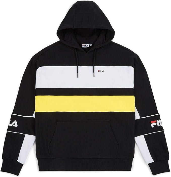 felpa fila uomo giallo