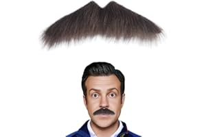 Honcloud Fake Mustache Cosplay Beard for Adult Halloween Costume Accessories